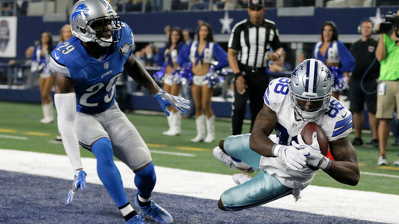 Lions' playoff hopes on hold after 42-21 loss to Cowboys (Dec 26, 2016)